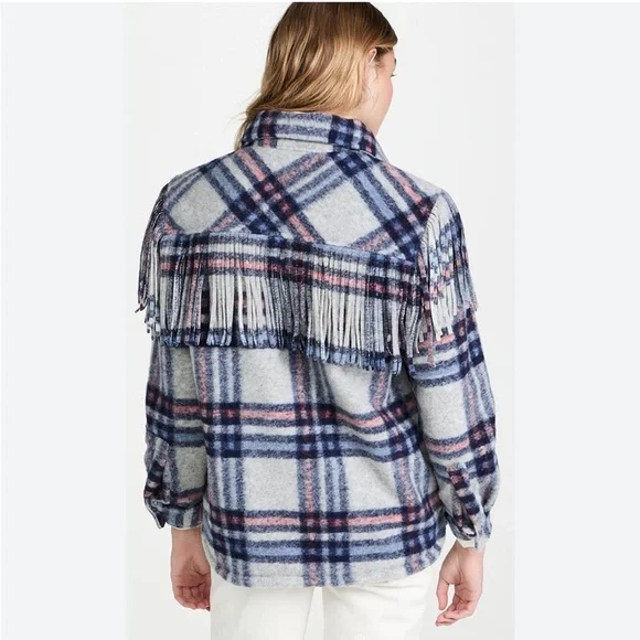 0106 - Blank NYC Fringe Jacket - Picture 2 of 4